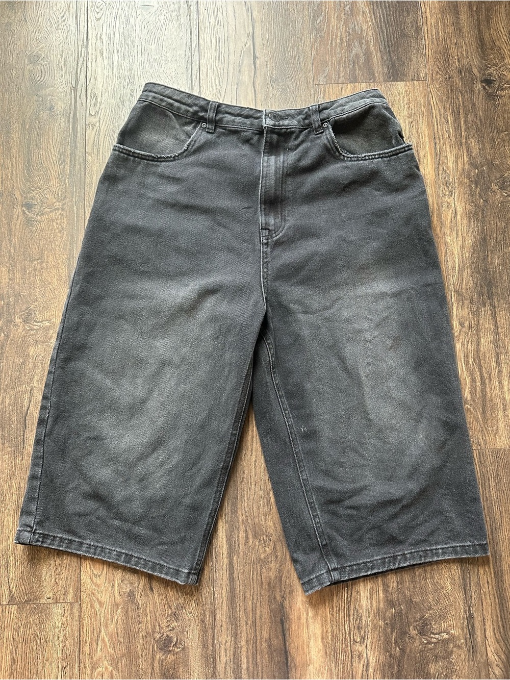 vintage baggy jorts